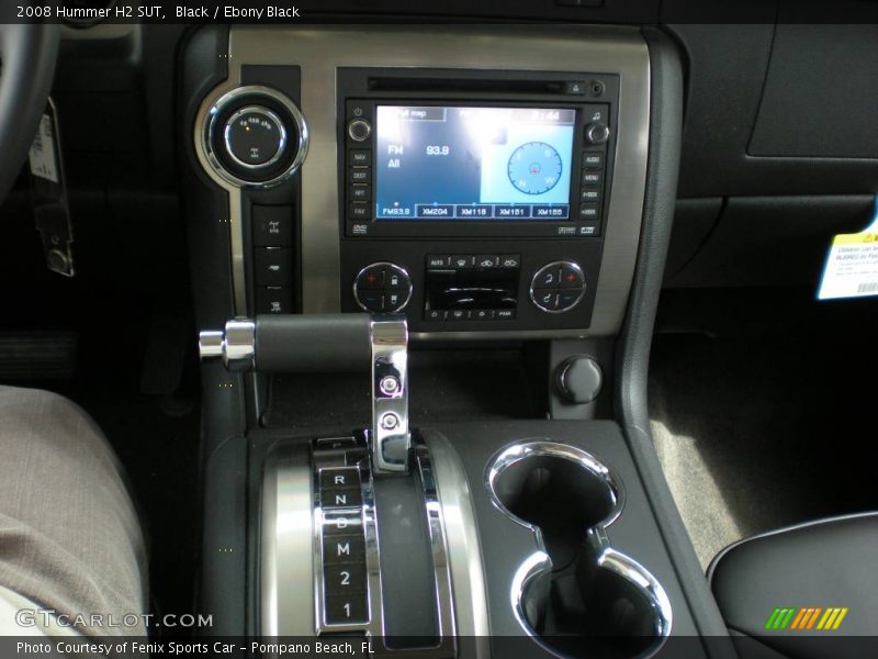 Black / Ebony Black 2008 Hummer H2 SUT