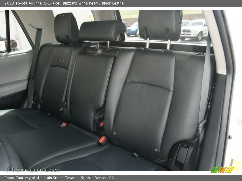 Blizzard White Pearl / Black Leather 2013 Toyota 4Runner SR5 4x4