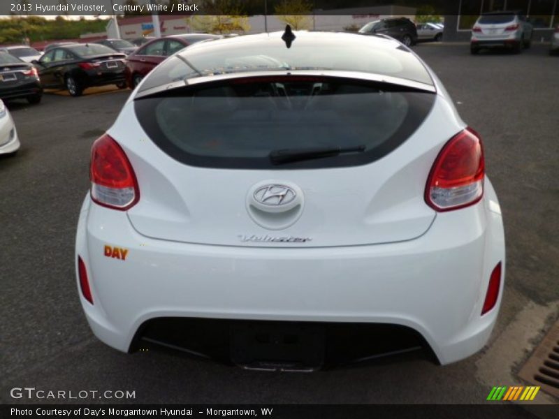 Century White / Black 2013 Hyundai Veloster