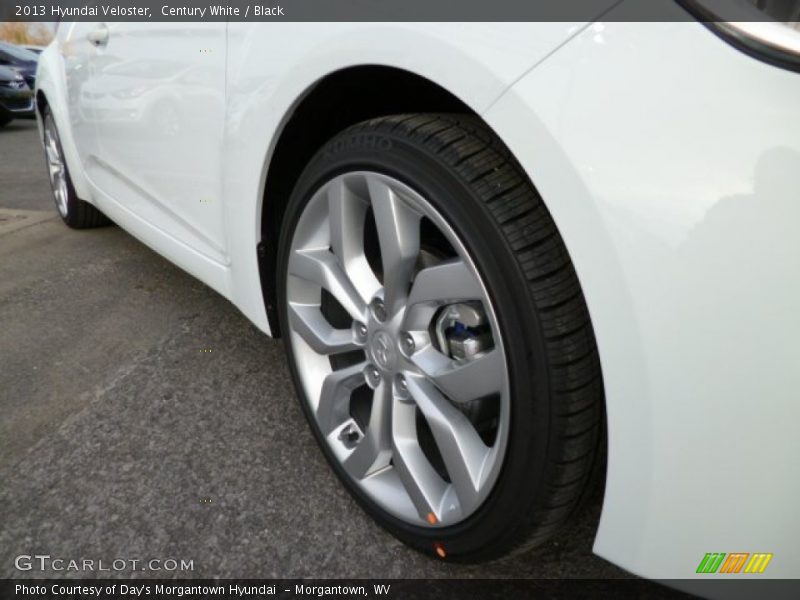 Century White / Black 2013 Hyundai Veloster