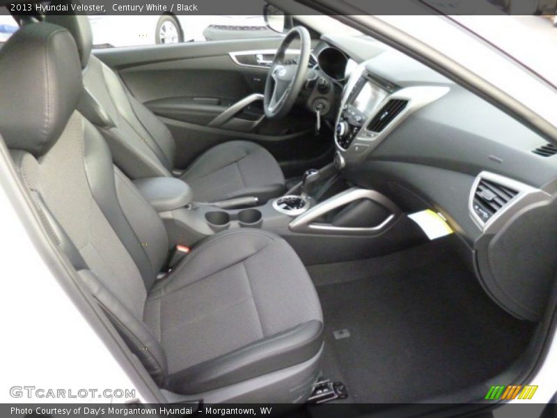 Century White / Black 2013 Hyundai Veloster