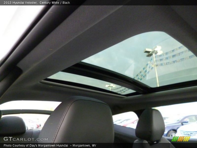 Century White / Black 2013 Hyundai Veloster