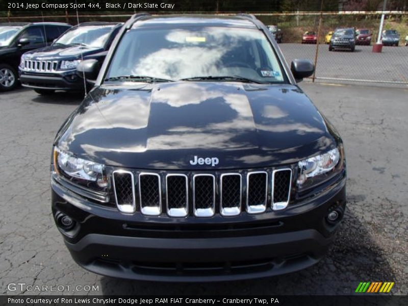 Black / Dark Slate Gray 2014 Jeep Compass Sport 4x4