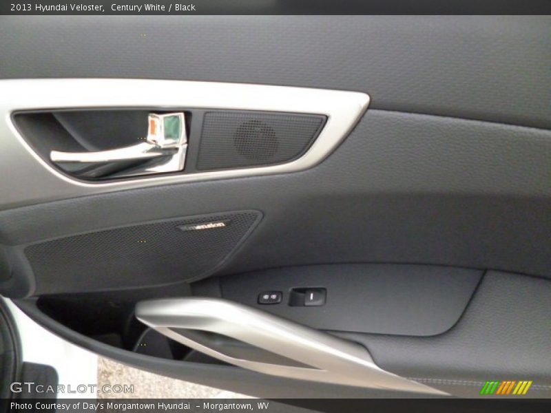 Century White / Black 2013 Hyundai Veloster