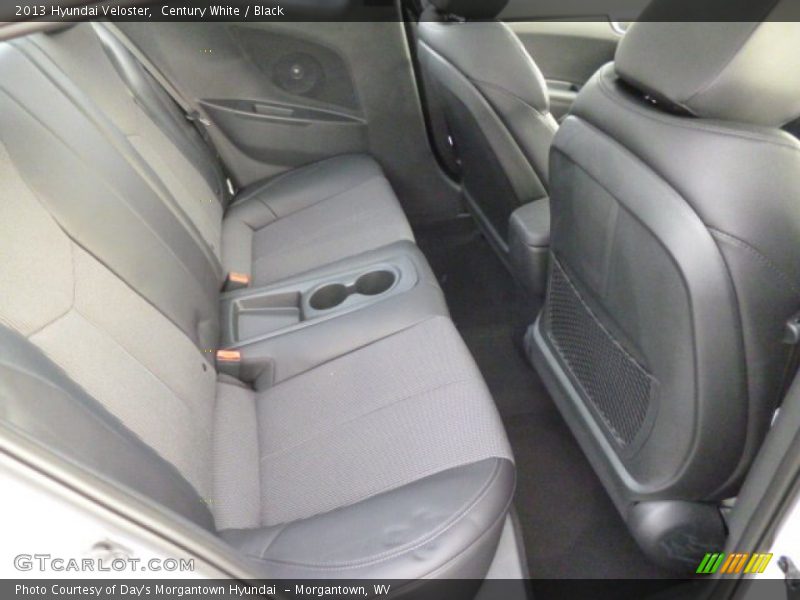 Century White / Black 2013 Hyundai Veloster