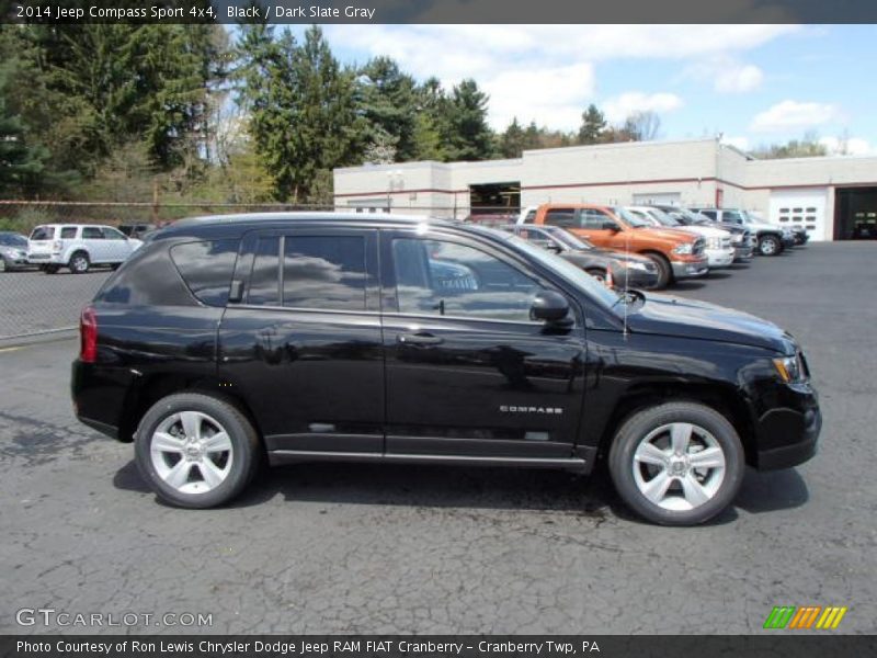 Black / Dark Slate Gray 2014 Jeep Compass Sport 4x4