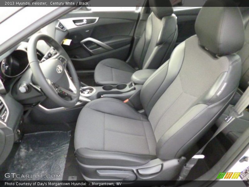 Century White / Black 2013 Hyundai Veloster