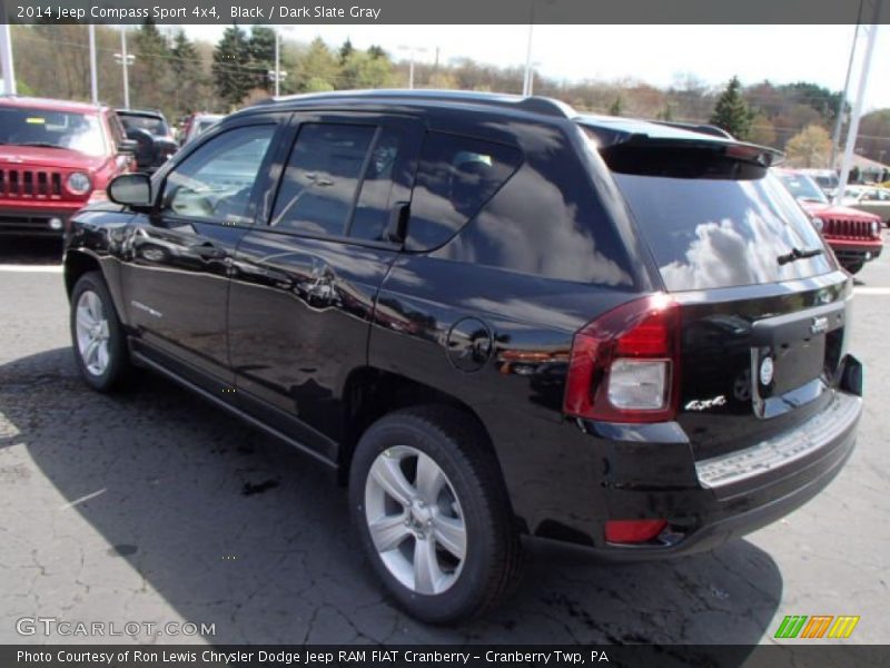 Black / Dark Slate Gray 2014 Jeep Compass Sport 4x4