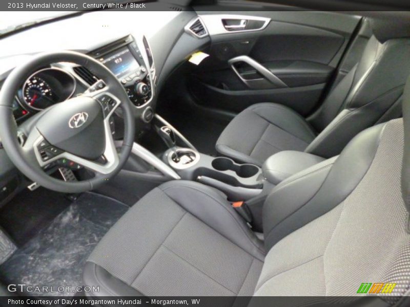 Century White / Black 2013 Hyundai Veloster