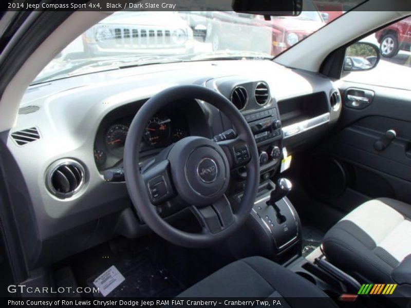 Black / Dark Slate Gray 2014 Jeep Compass Sport 4x4