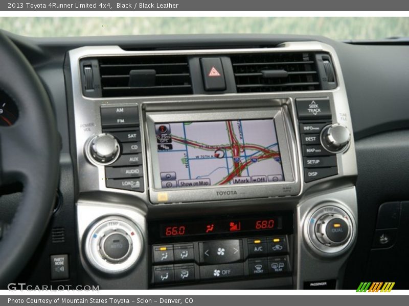 Black / Black Leather 2013 Toyota 4Runner Limited 4x4