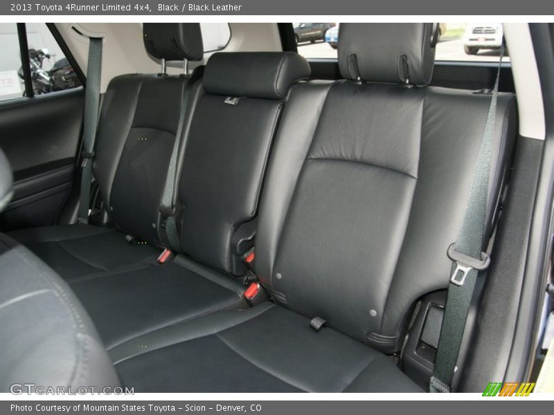 Black / Black Leather 2013 Toyota 4Runner Limited 4x4