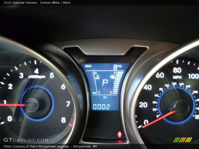 Century White / Black 2013 Hyundai Veloster