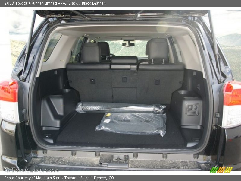 Black / Black Leather 2013 Toyota 4Runner Limited 4x4