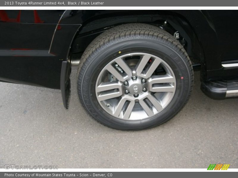 Black / Black Leather 2013 Toyota 4Runner Limited 4x4