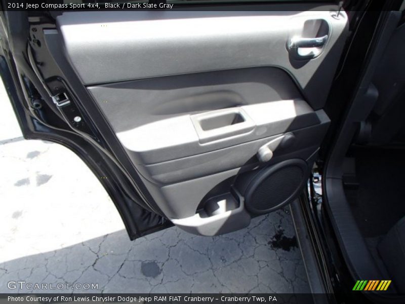 Black / Dark Slate Gray 2014 Jeep Compass Sport 4x4