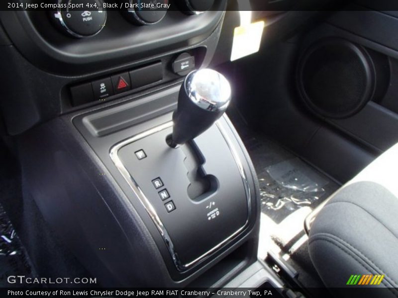 Black / Dark Slate Gray 2014 Jeep Compass Sport 4x4