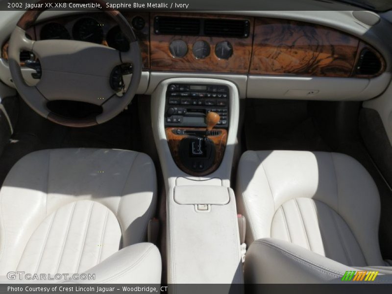 Dashboard of 2002 XK XK8 Convertible