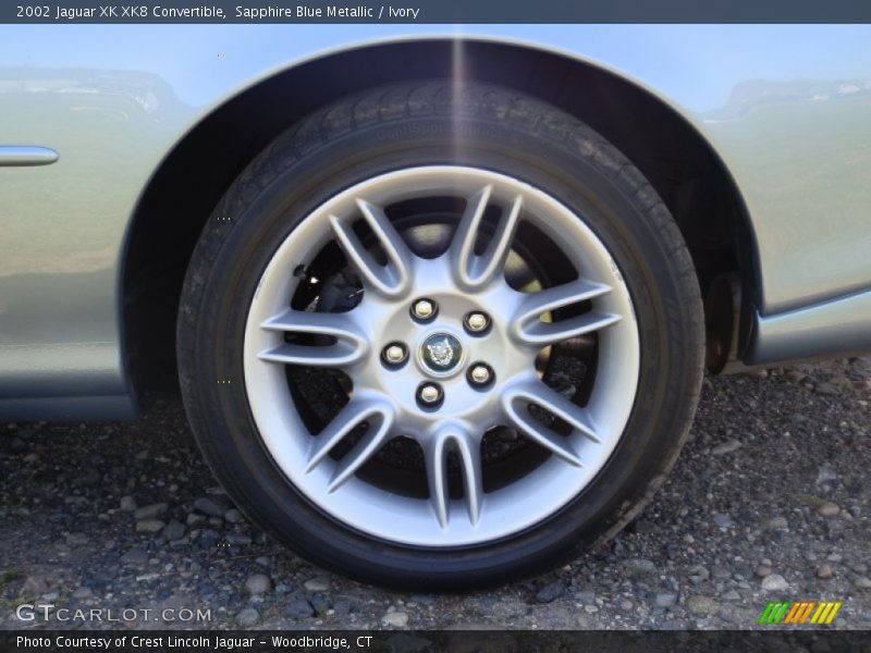  2002 XK XK8 Convertible Wheel