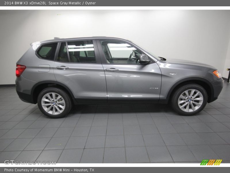  2014 X3 xDrive28i Space Gray Metallic