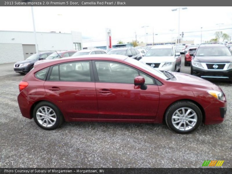  2013 Impreza 2.0i Premium 5 Door Camellia Red Pearl