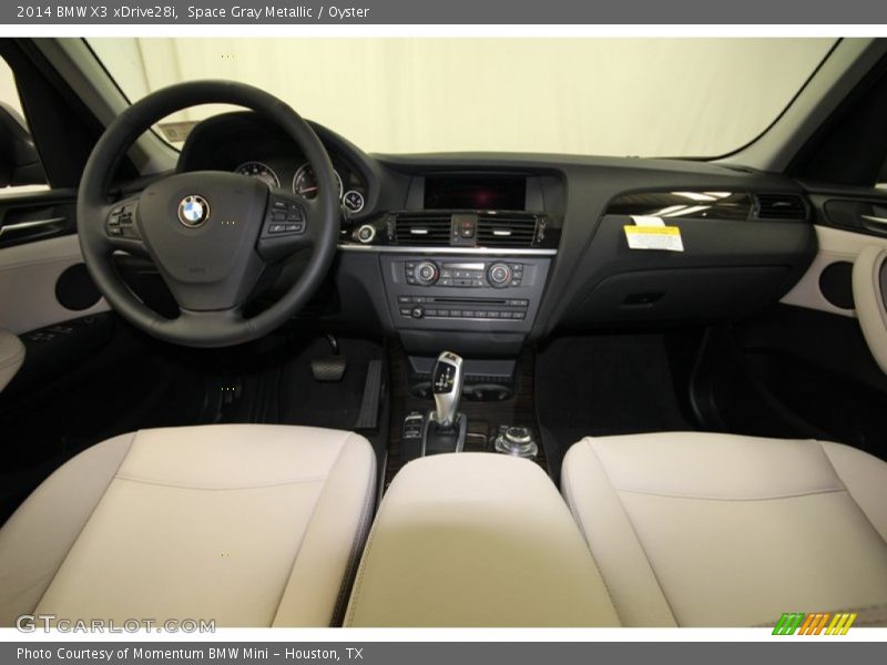 Dashboard of 2014 X3 xDrive28i