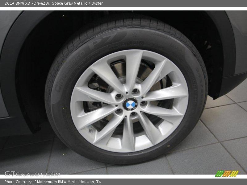  2014 X3 xDrive28i Wheel