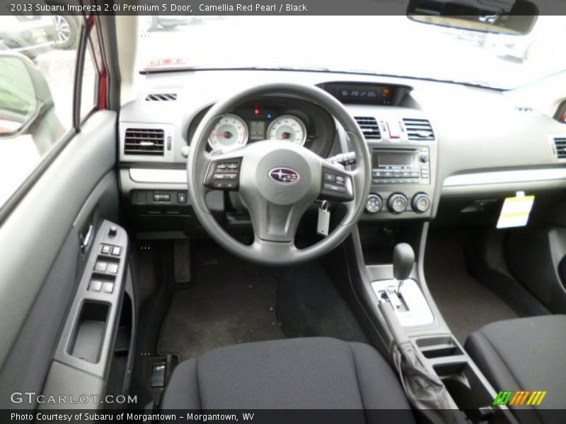 Dashboard of 2013 Impreza 2.0i Premium 5 Door