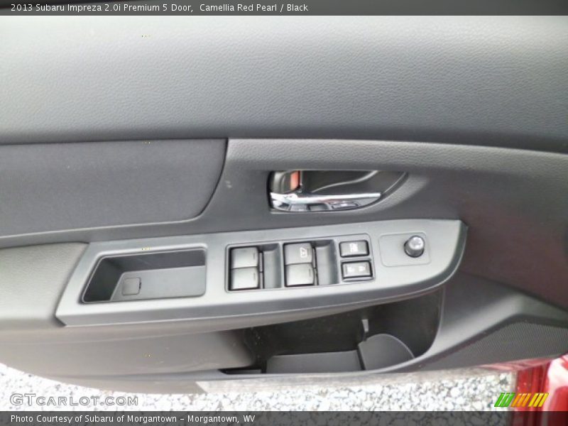 Camellia Red Pearl / Black 2013 Subaru Impreza 2.0i Premium 5 Door