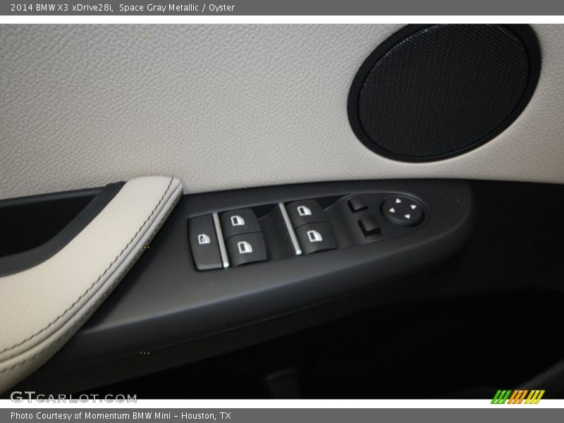 Controls of 2014 X3 xDrive28i