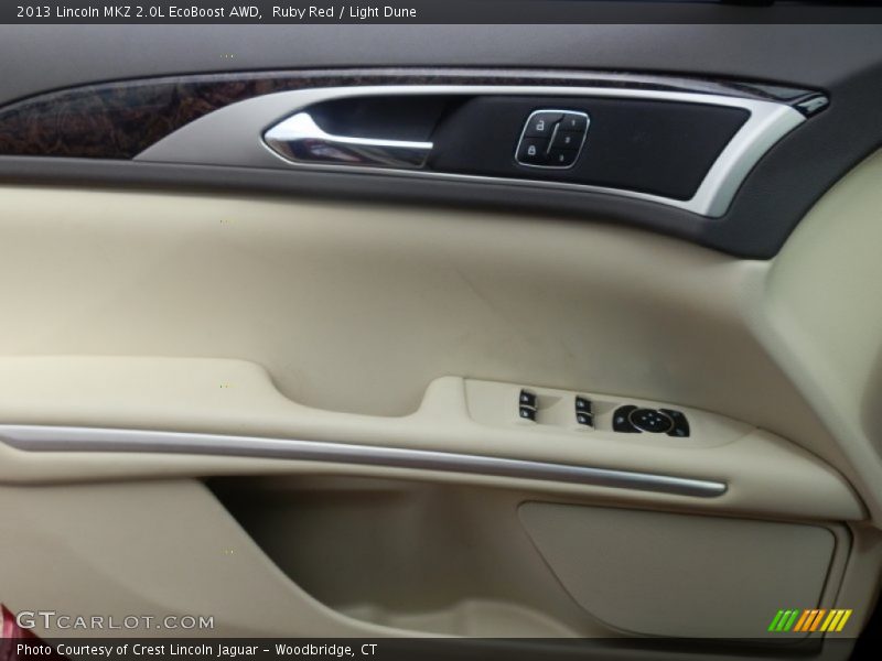 Ruby Red / Light Dune 2013 Lincoln MKZ 2.0L EcoBoost AWD