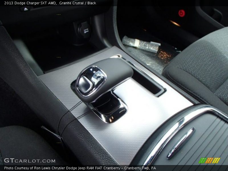 Granite Crystal / Black 2013 Dodge Charger SXT AWD