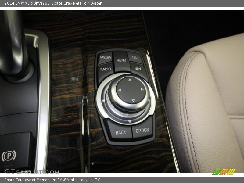 Controls of 2014 X3 xDrive28i