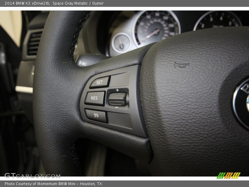 Controls of 2014 X3 xDrive28i