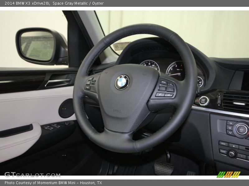  2014 X3 xDrive28i Steering Wheel