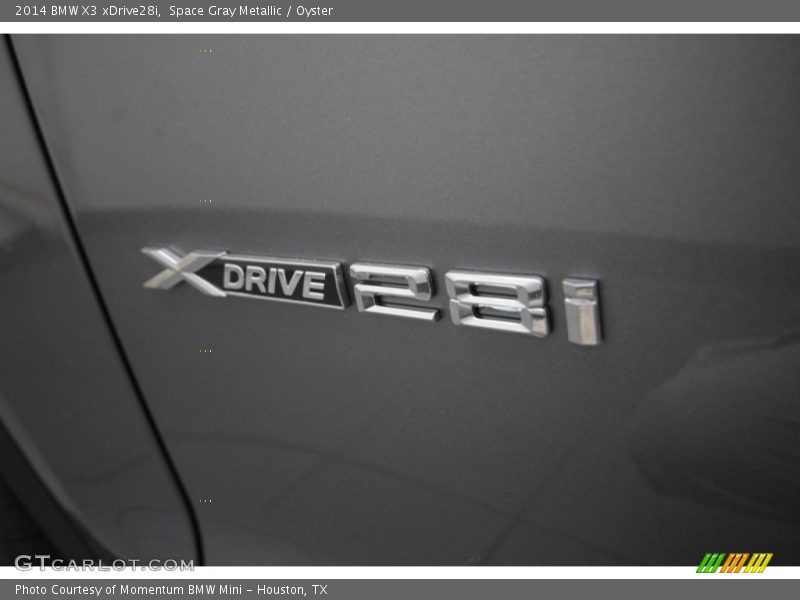  2014 X3 xDrive28i Logo