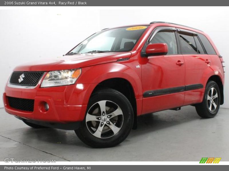 Front 3/4 View of 2006 Grand Vitara 4x4