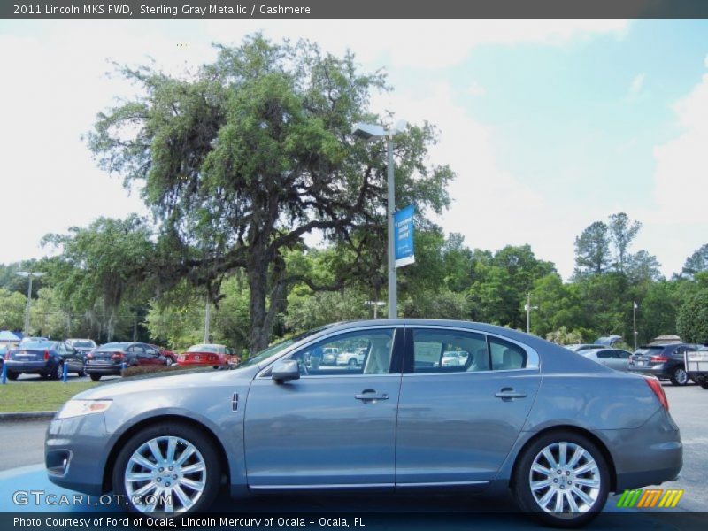 Sterling Gray Metallic / Cashmere 2011 Lincoln MKS FWD