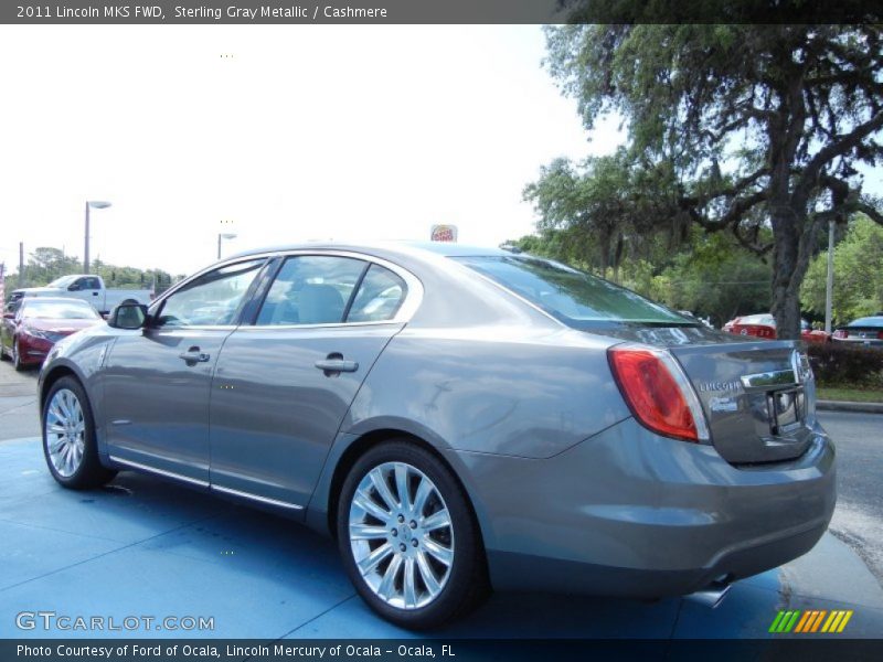 Sterling Gray Metallic / Cashmere 2011 Lincoln MKS FWD