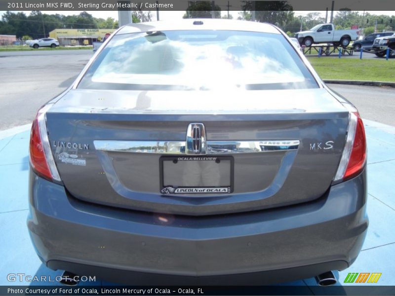 Sterling Gray Metallic / Cashmere 2011 Lincoln MKS FWD