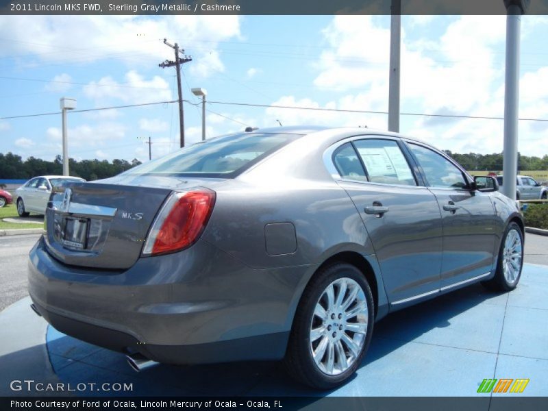 Sterling Gray Metallic / Cashmere 2011 Lincoln MKS FWD