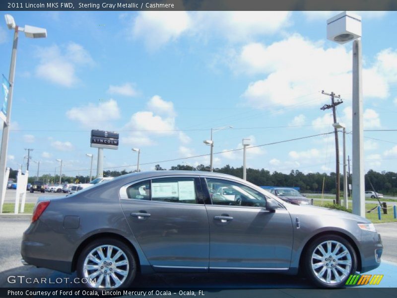 Sterling Gray Metallic / Cashmere 2011 Lincoln MKS FWD