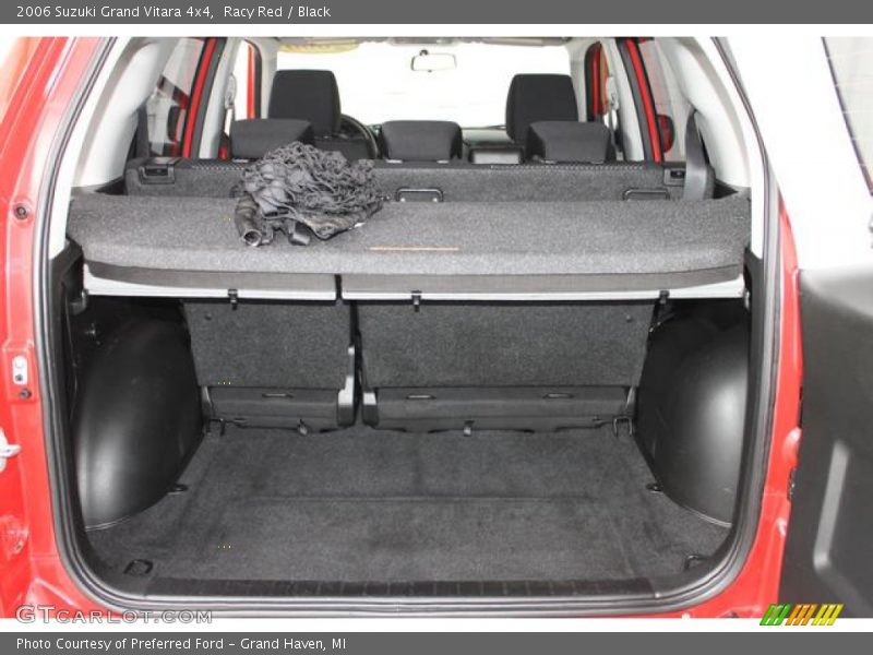  2006 Grand Vitara 4x4 Trunk