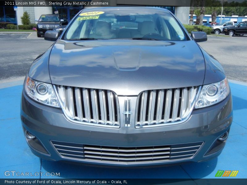 Sterling Gray Metallic / Cashmere 2011 Lincoln MKS FWD