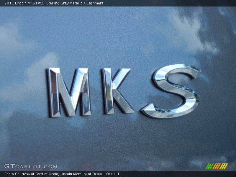 Sterling Gray Metallic / Cashmere 2011 Lincoln MKS FWD