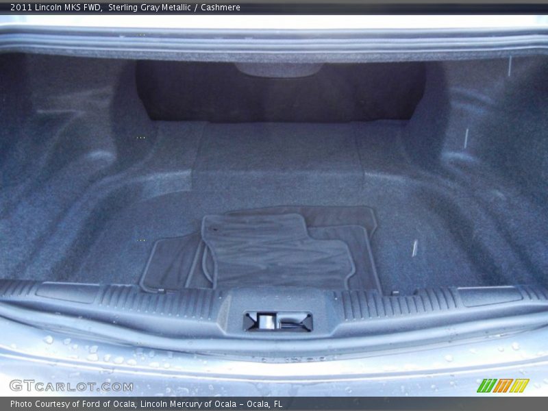 Sterling Gray Metallic / Cashmere 2011 Lincoln MKS FWD