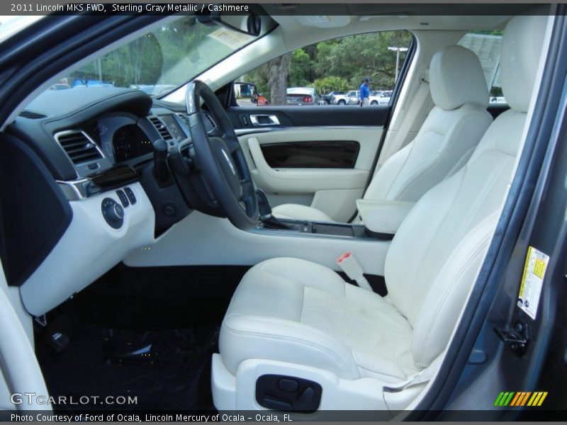 Sterling Gray Metallic / Cashmere 2011 Lincoln MKS FWD