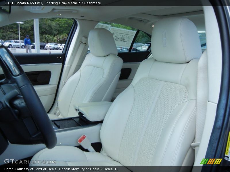 Sterling Gray Metallic / Cashmere 2011 Lincoln MKS FWD