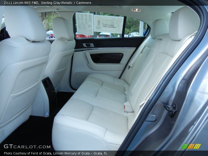 Sterling Gray Metallic / Cashmere 2011 Lincoln MKS FWD