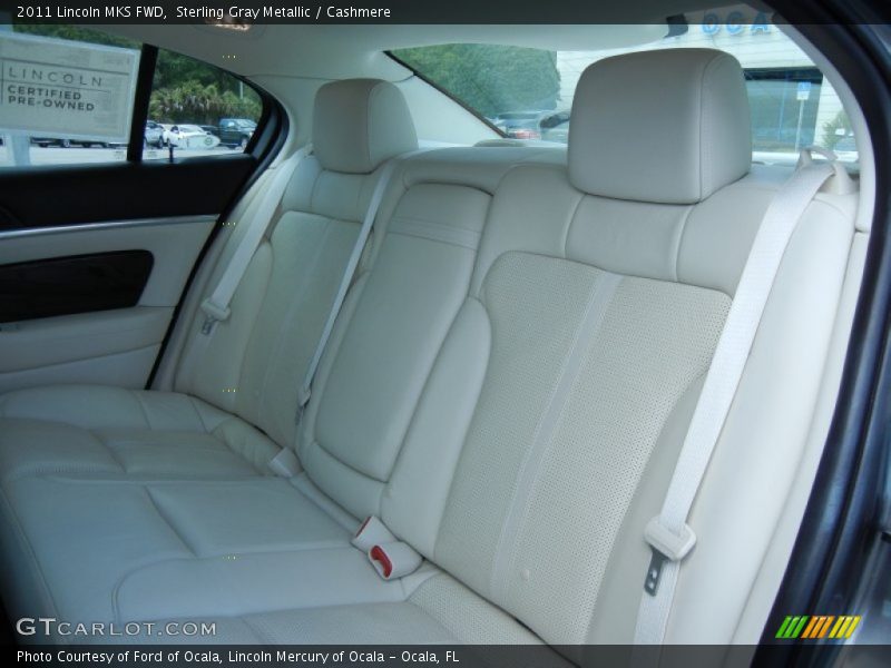 Sterling Gray Metallic / Cashmere 2011 Lincoln MKS FWD